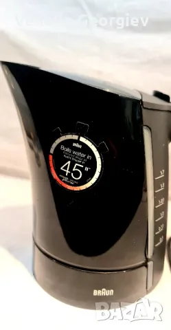Електрическа кана за вода ,,Braun" WK300, 2200 W, 1.7 л, Черна, снимка 6 - Кани - 49249575
