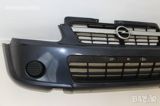 Предна броня Opel Agila facelift (2003-2008г.) 4707277 / Опел Агила, снимка 2 - Части - 41661734