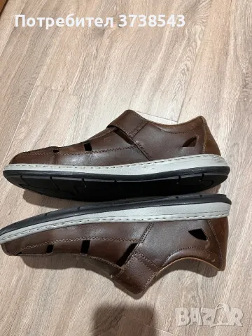 Обувки Rieker, снимка 4 - Мъжки сандали - 50329804