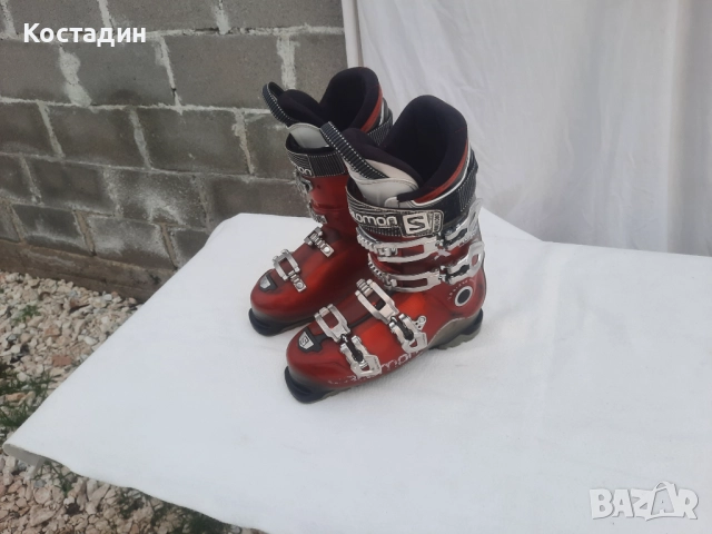 Ски обувки 26см. SALOMON X PRO R90, energyzer 90 , снимка 8 - Зимни спортове - 52599001