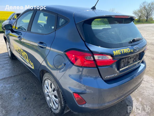Ford Fiesta VII 1.1 Ti-VCTi, двигател FSJA, 75 кс., 5 ск., 2023г., 53000 км., euro 6D, Форд Фиеста V, снимка 7 - Автомобили и джипове - 50058338