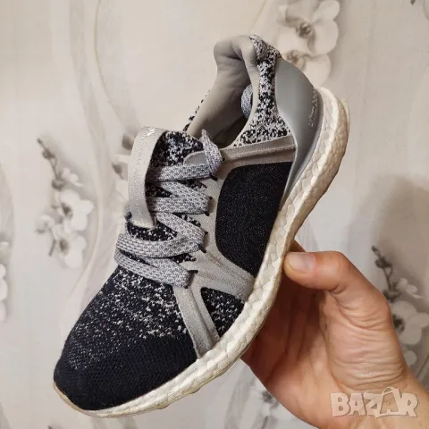 маратонки  adidas Stella McCartney x UltraBoost 'Black Silver' номер 36 , снимка 5 - Маратонки - 49442723