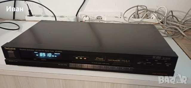 Тунер Technics ST-G450L, снимка 4 - Ресийвъри, усилватели, смесителни пултове - 52077313