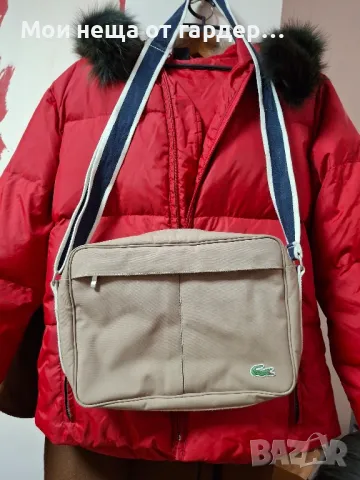 Чанта през рамо Lacoste