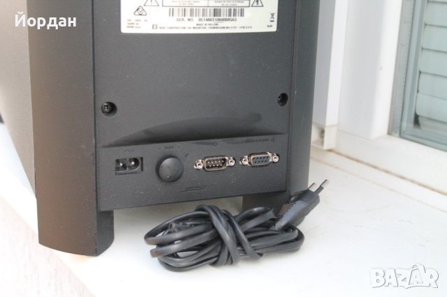 Домашно кино ''Bose Cinemate GS series II'', снимка 13 - Плейъри, домашно кино, прожектори - 41646274