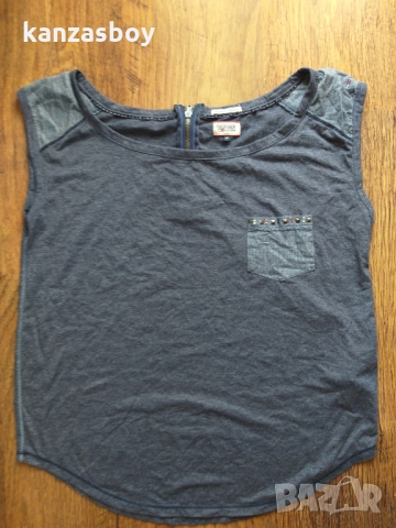 tommy hilfiger - страхотна дамска тениска КАТО НОВА, снимка 3 - Тениски - 36050431