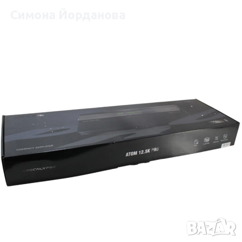 Услилватели АТОМ 12.5К ПРО