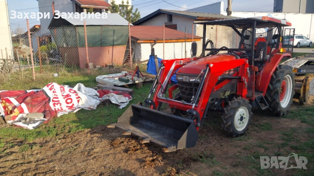 Оран, фрезоване, косене с малък трактор