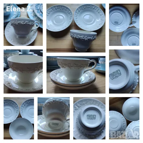 Разкошни сетове и съдове Wedgwood Queensware, снимка 6 - Сервизи - 56137890