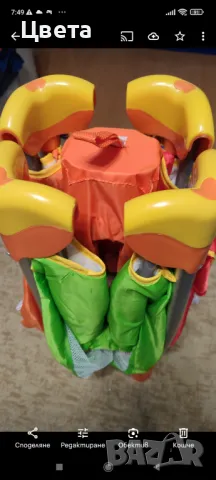 Детска кошара за игра, снимка 3 - Бебешки легла и матраци - 48516905