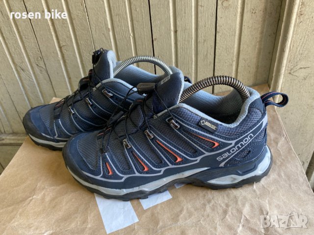  ''Salomon X Ultra 2 Low GoreTex''оригинални туристически обувки 38 ном, снимка 6 - Маратонки - 41636452
