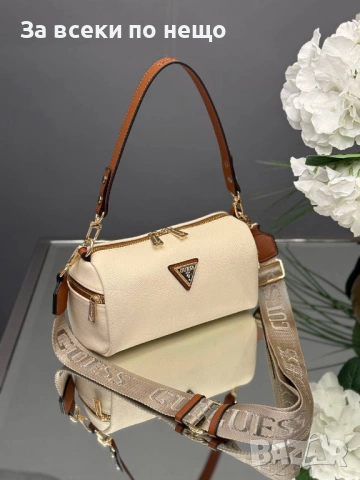 Guess Дамска Чанта Гес - Налични Различни Цветове Код SK862, снимка 2 - Чанти - 53226612