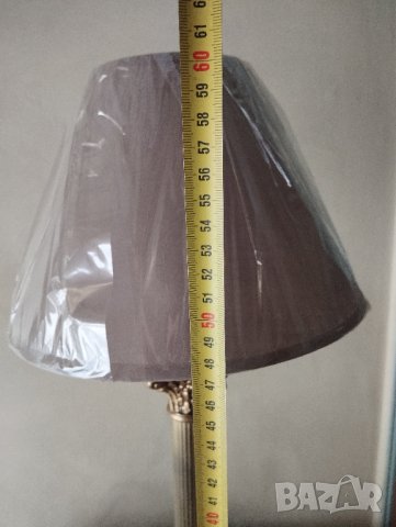 барокова настолна лампа, снимка 4 - Настолни лампи - 41849610
