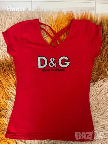 D&G-дамска тениска