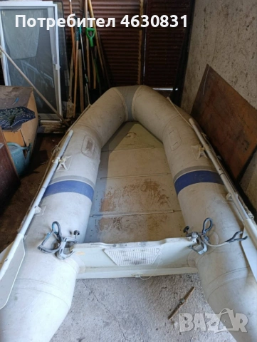 Надуваема лодка , снимка 8 - Воден транспорт - 53870699
