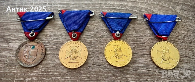 Комплект почетни медали на Съюза на другарите (Association of Comrades) Австрия, Залцбург, снимка 2 - Антикварни и старинни предмети - 53665421