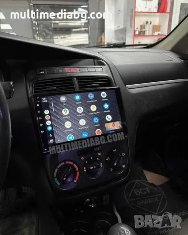 Fiat Punto-Linea 2007 - 2012 Мултимедия Навигация Android, снимка 4 - Аксесоари и консумативи - 55794999