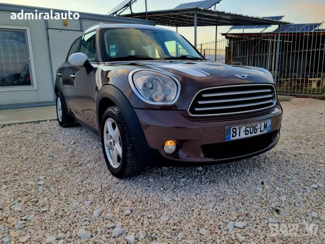 Mini Countryman 1.6D 4x4 Panorama, Navi, Koja, снимка 4 - Автомобили и джипове - 49870930