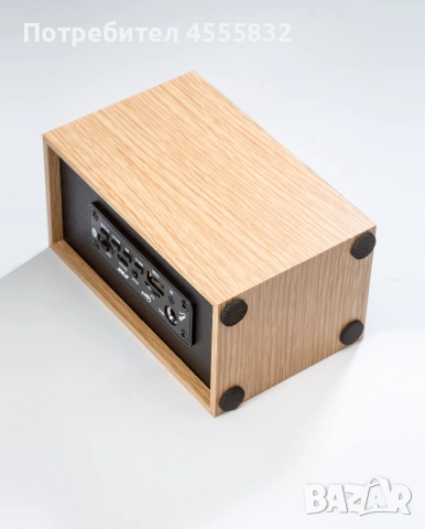 Ръчно изработена от мен Блутут колонка /Bluetooth speaker, снимка 4 - Bluetooth тонколони - 52111405