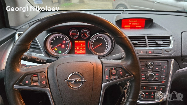 Opel Mokka 1.4i Turbo 4x4, снимка 13 - Автомобили и джипове - 52819849