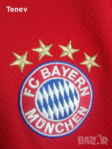 Bayern Munich Adidas оригинална футболна тениска фланелка Байерн Мюнхен размер М, снимка 8 - Тениски - 41407196