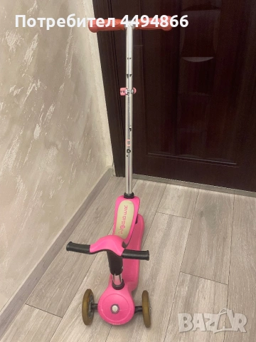 Тротинетка Globber 3 в 1, снимка 3 - Детски велосипеди, триколки и коли - 53576520