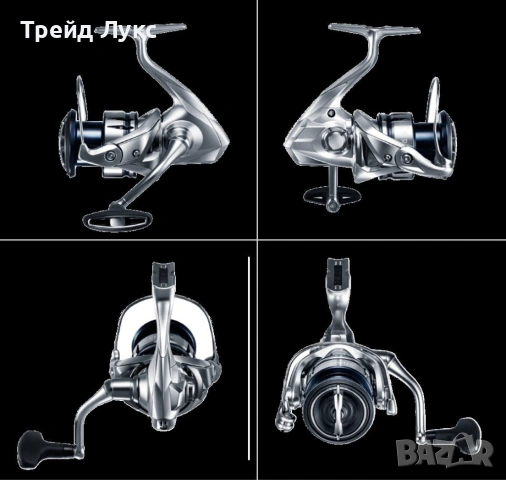 SHIMANO Stradic - 2023  1000 HG FM , снимка 5 - Макари - 53069961