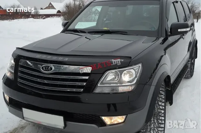 Дефлектор за преден капак Vip Tuning за Kia Mohave (2008-2024)