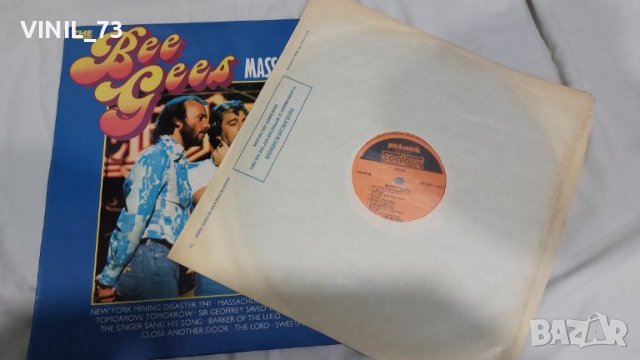  Bee Gees – Massachusetts, снимка 3 - Грамофонни плочи - 39413206