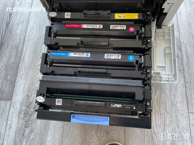 Втора употреба HP Color LaserJet Pro MFP M479fnw, снимка 12 - Принтери, копири, скенери - 42164477