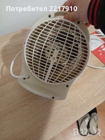 Вентилаторна Печка,Духалка Synchro 2000W, снимка 3 - Отоплителни печки - 53598175