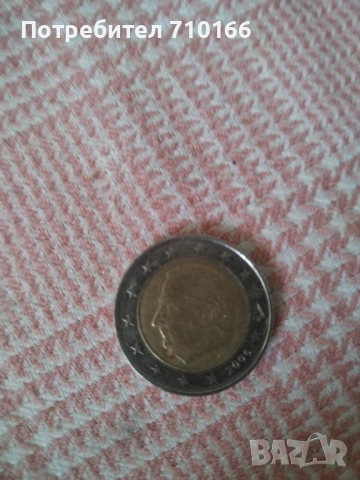 Белгийска монета от 2 евро , снимка 2 - Нумизматика и бонистика - 53522860