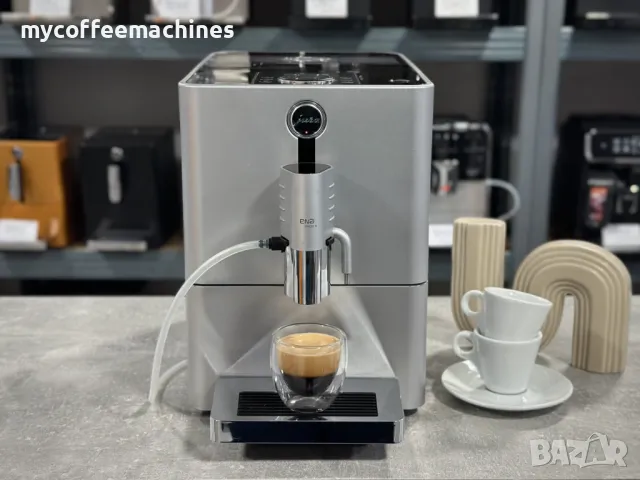 Кафемашина JURA Ena Micro 9, снимка 6 - Кафемашини - 49199246