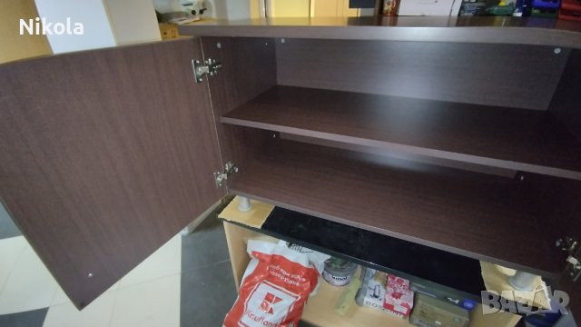 Офис шкаф цвят палисандър - орех 103/50/височина 65см, снимка 11 - Шкафове и рафтове - 41462752