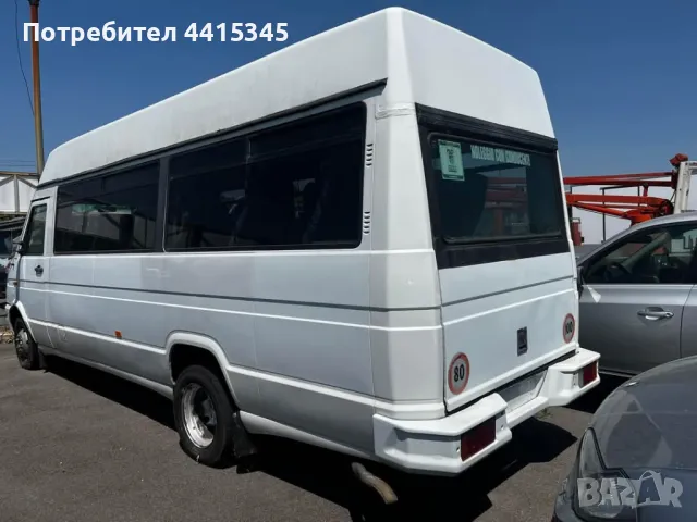 Автобус Iveco 16+1, снимка 3 - Бусове и автобуси - 49800265