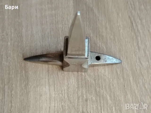 Стара малка бижутерска наковалня, снимка 10 - Колекции - 50439787