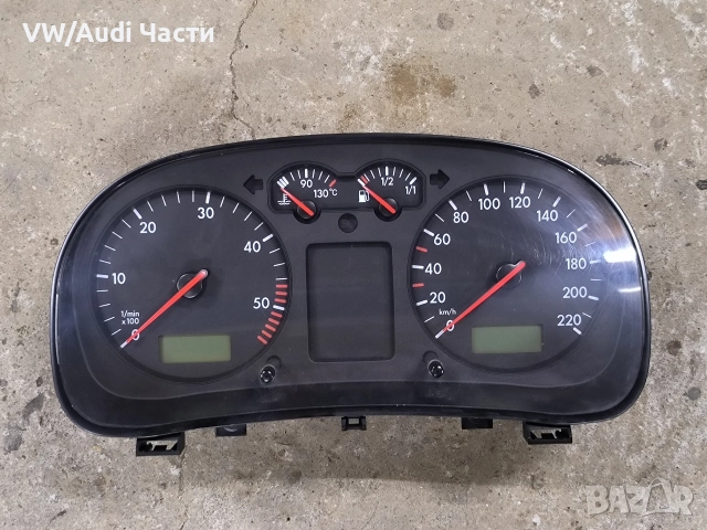 Километраж табло за Голф 4 Бора VW Golf 4 Bora 1J0920801E / VDO