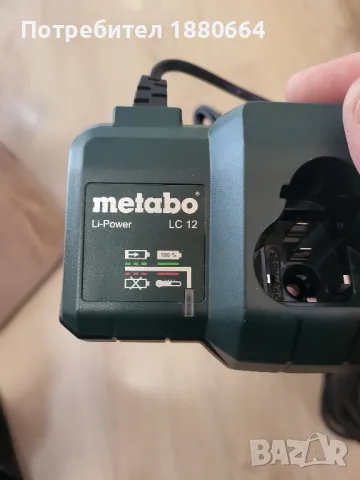 Винтоверт METABO 10.8(12)V Li ion, снимка 2 - Винтоверти - 49445249