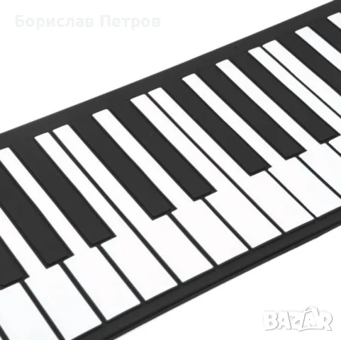 Портативно сгъваемо пиано, снимка 2 - Музикални играчки - 56194528