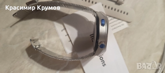 смарт часовник, снимка 6 - Мъжки - 52456188