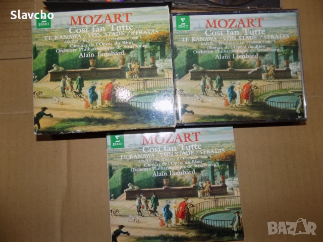 Компакт дискове на- Ludwig van Beethoven 3 CD/Волфганг Амадеус Моцарт/BOX 3CD COSI FAN TUTTE, снимка 4 - CD дискове - 37380538