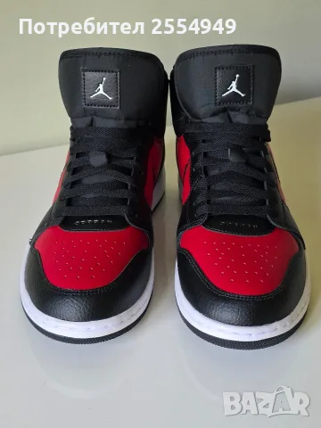 Nike Jordan Court Connect Mid 44 номер - нови, снимка 6 - Спортни обувки - 56325377