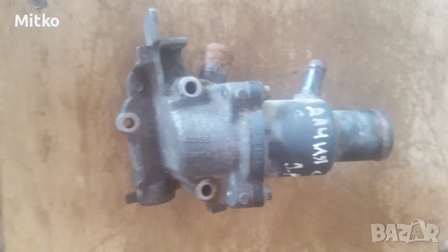 Фланец - Тяло Термостат За Дачия Сандеро 1.4И 8В 2009г / Dacia Sandero 1.4I 8V