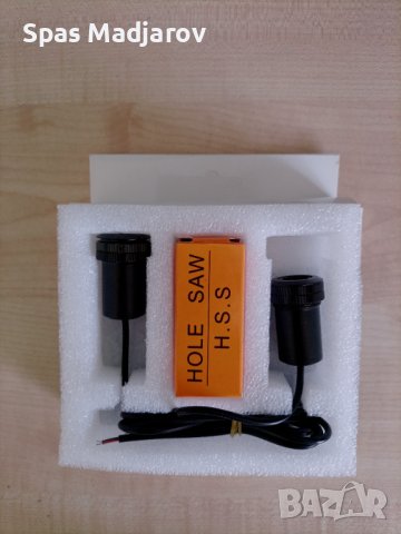 Лед лога за врати на автомобил Volkswagen , снимка 4 - Аксесоари и консумативи - 41312238