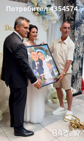 Дигитални карикатури, снимка 3 - Картини - 49352461