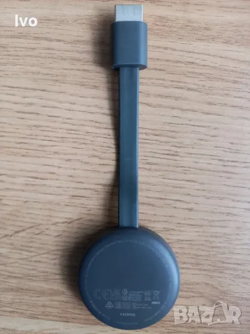 Google Chromecast 3 (3rd Gen) – Безжичен медиен стриймър / Като нов / Пълен комплект, снимка 3 - Плейъри, домашно кино, прожектори - 55971683