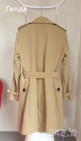 Burberry шлифер тренчкот M 38 оригинал, снимка 5 - Шлифери - 55717604
