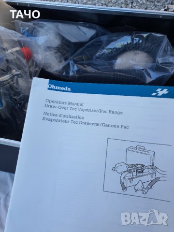 портативен анестезиологичен апарат, снимка 6 - Медицинска апаратура - 40682011