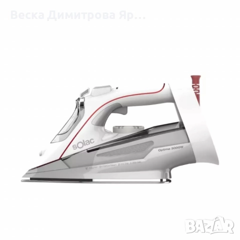 Ютия Solac Optima 3000 Ceramic – 3000W, 200 g/min парен удар, керамична плоча, снимка 10 - Ютии - 51537430