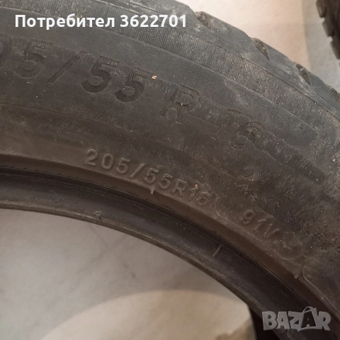 4 броя летни гуми Michelin 205/55/R16, снимка 2 - Гуми и джанти - 53833911